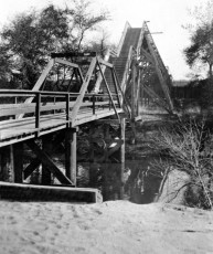 Constructed in ~1909, the bridge is a link to Minot's past. In deciding the bridge's future, how do we value that piece of our cultural heritage?