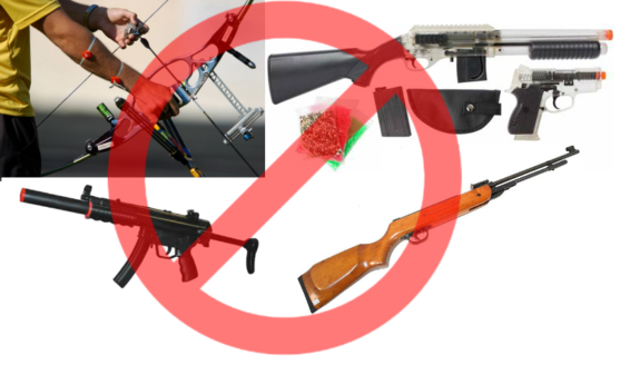 A proposed ordiance in front of Minot's City Council would clarify what consitutes a 'weapon'.