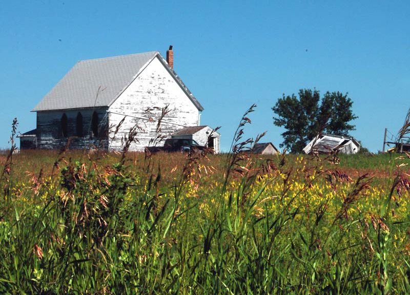 In Pictures Smallest Incorporated Town in North Dakota
