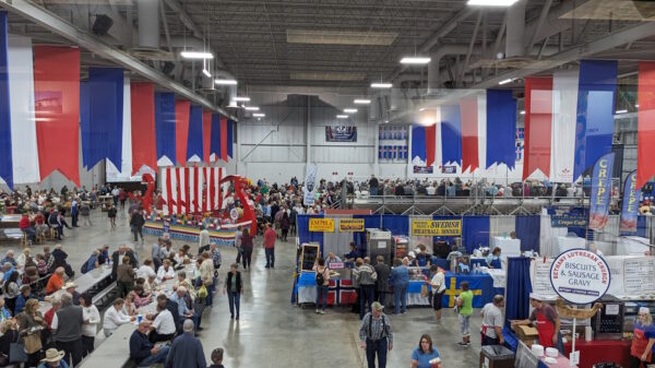 Reykjavik Hall at the 2023 Norsk Hostfest.