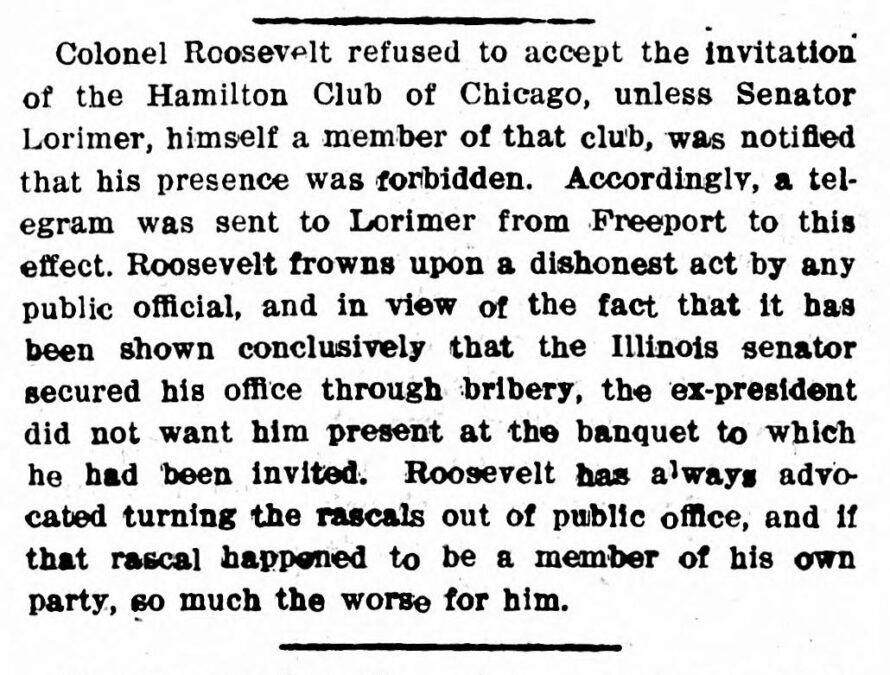 Throw Rascals Out On This Day | September 15 – TheMinotVoice.com