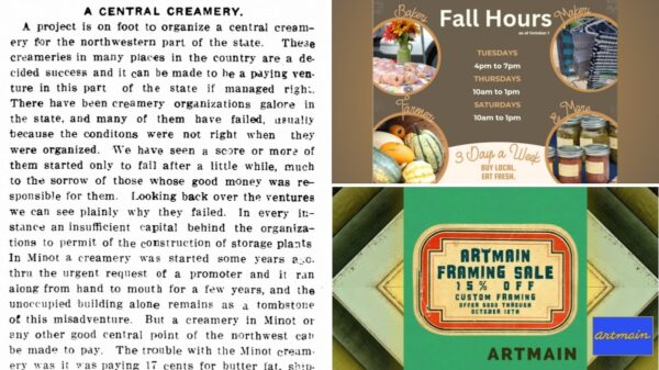 Happening Today in Minot, 10/12/2024