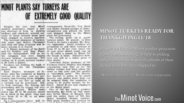 November 18, 1943, The Ward County Independent