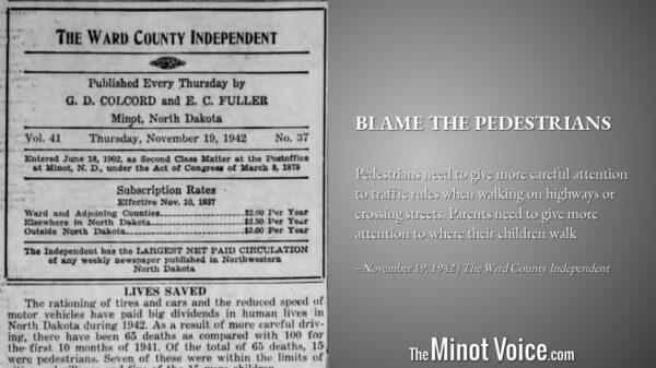 November 19, 1942, The Ward County Independent