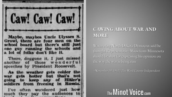 November 19, 1942, The Ward County Independent