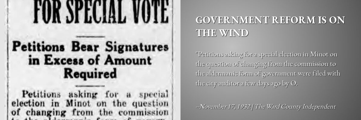 November 17, 1932, The Ward County Independent
