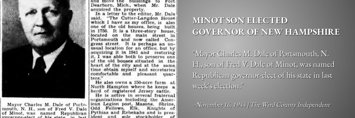 November 16, 1944, The Ward County Independent
