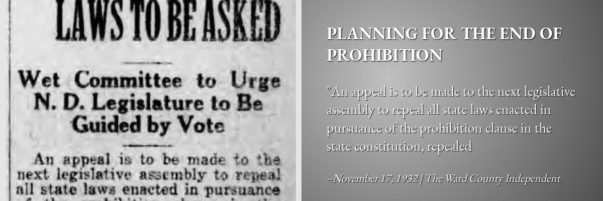 November 17, 1932, The Ward County Independent