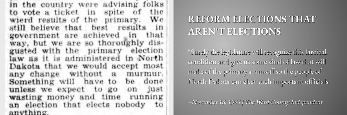 November 16, 1944, The Ward County Independent