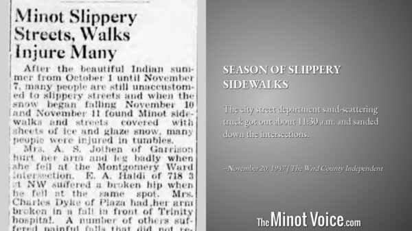 November 20, 1947, The Ward County Independent