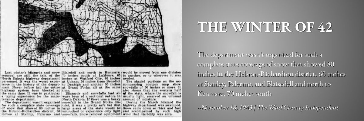 November 18, 1943, The Ward County Independent