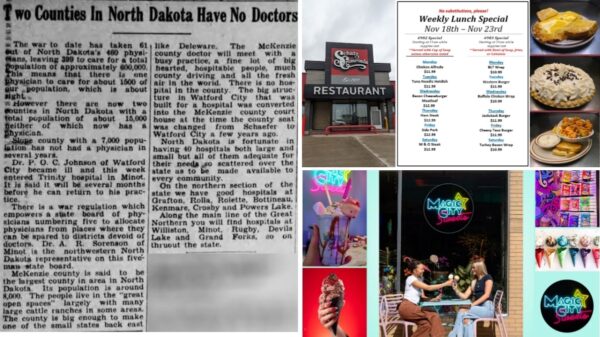 Happening Today in Minot, 11/19/2024
