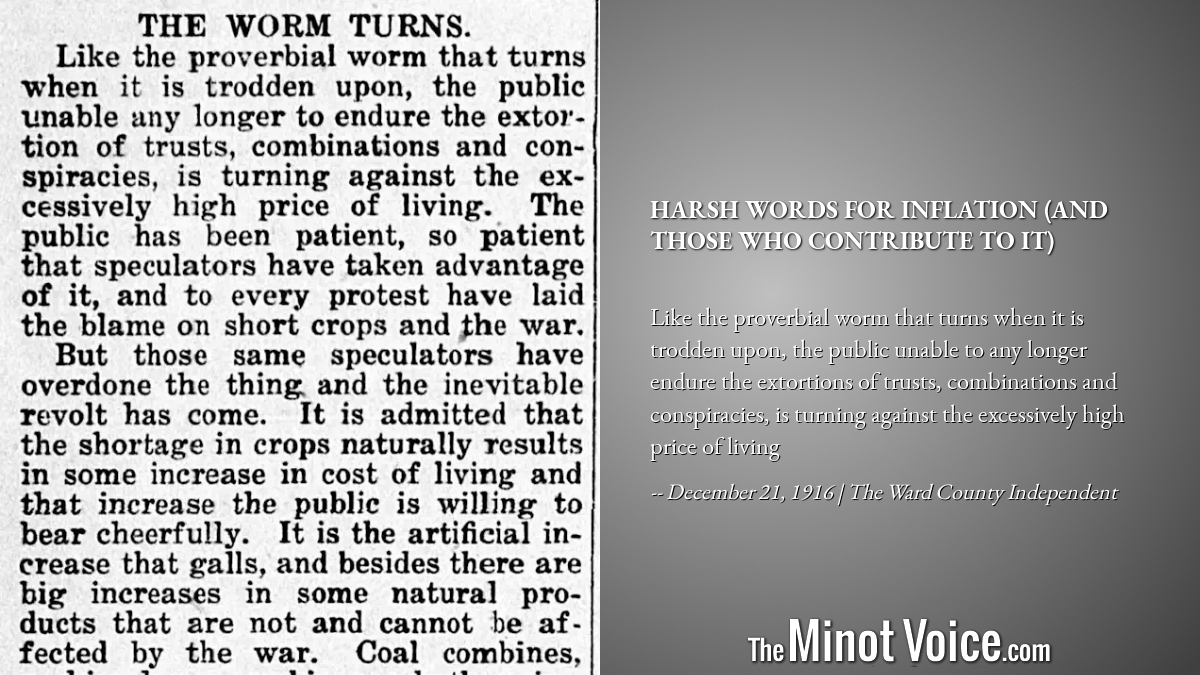 On This Day | Harsh Words For Inflation (And Those Who Contribute to it ...