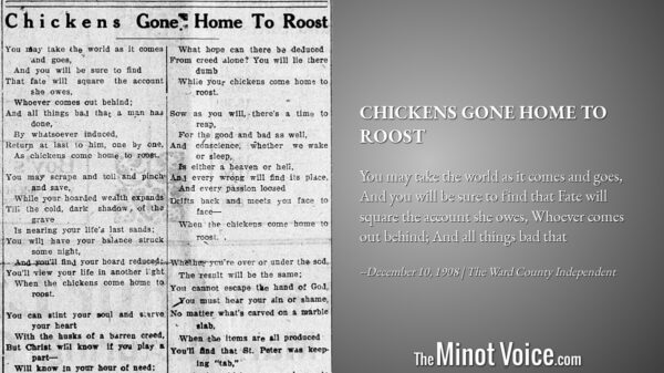 December 10, 1908, The Ward County Independent