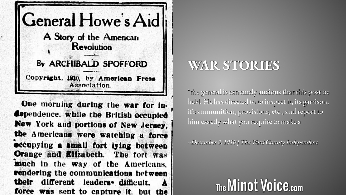 On This Day | War Stories – TheMinotVoice.com