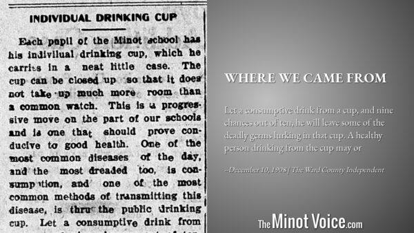 December 10, 1908, The Ward County Independent