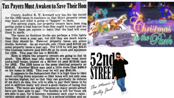 Happening Today in Minot, 12/06/2024