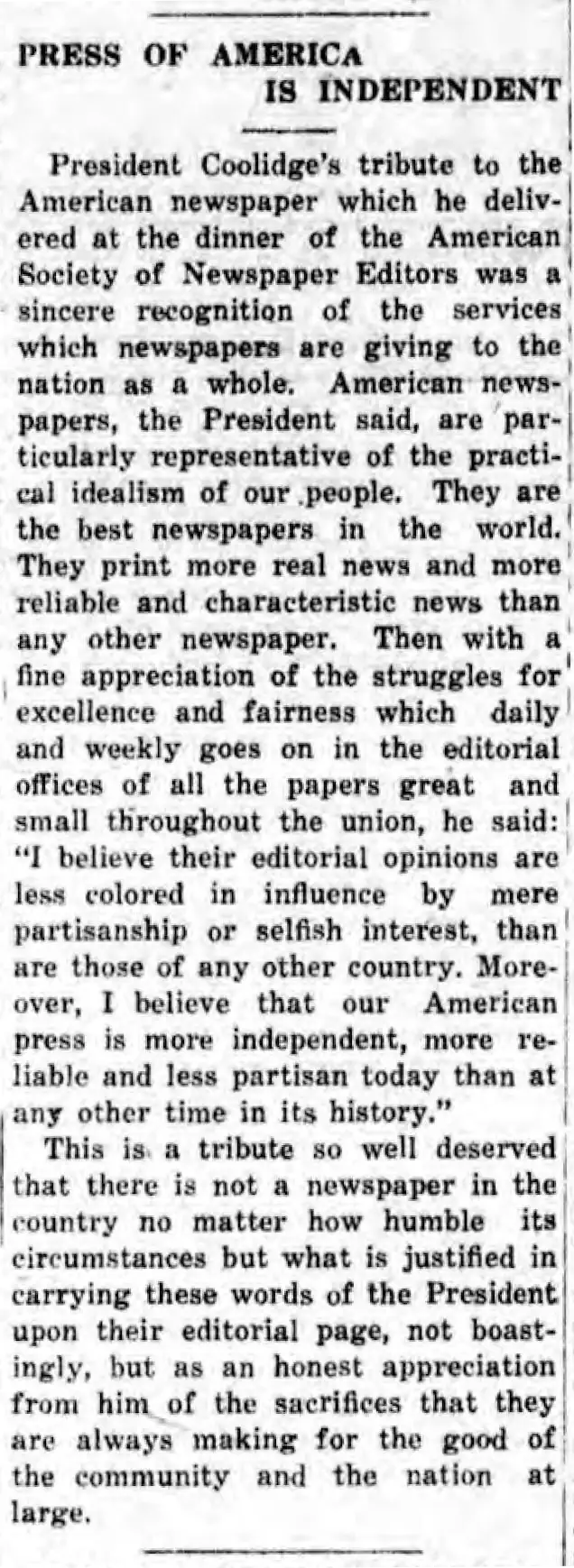 The Independent Press