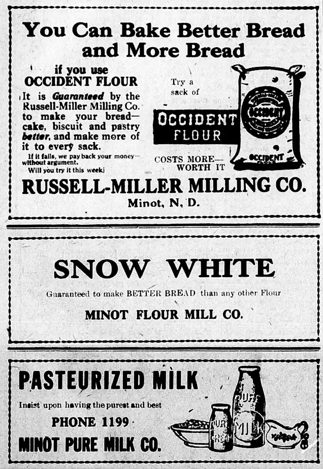 Flour Flour Milk