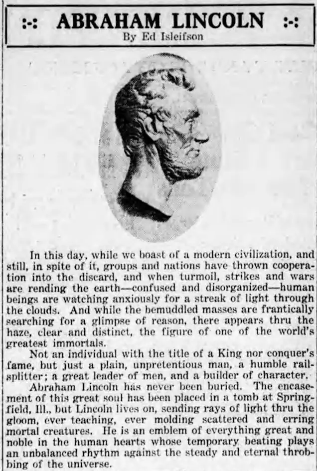 Abraham Lincoln