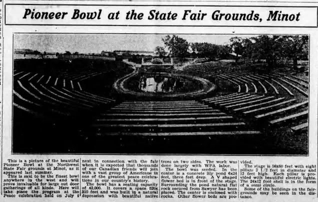 Imagine This At the North Dakota State Fair Grounds!