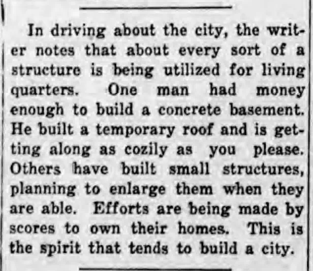 The Spirit That Builds a City