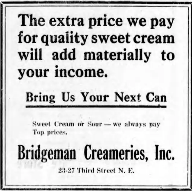 Bridgeman Creameries
