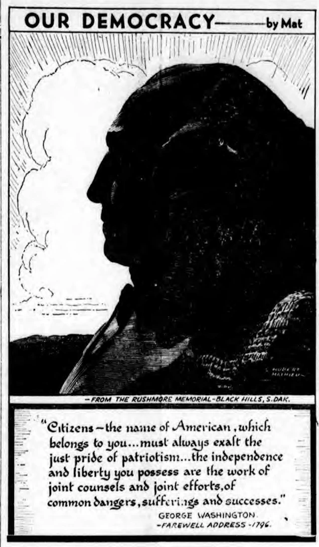 Washington's Democracy