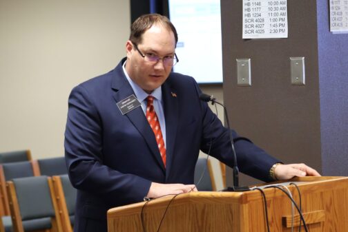 Sen. Justin Gerhardt
