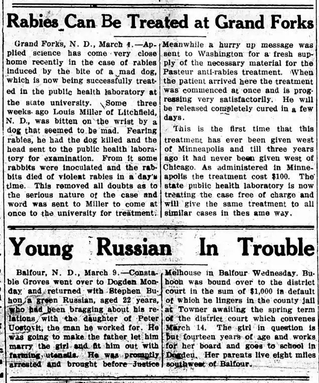 Don't Mess the Farmer's Daughter or His Mad Dog