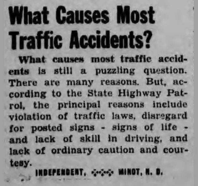 What's Causing the Accidents