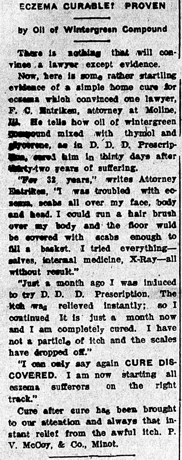 [INSERT ECZEMA AD HERE]