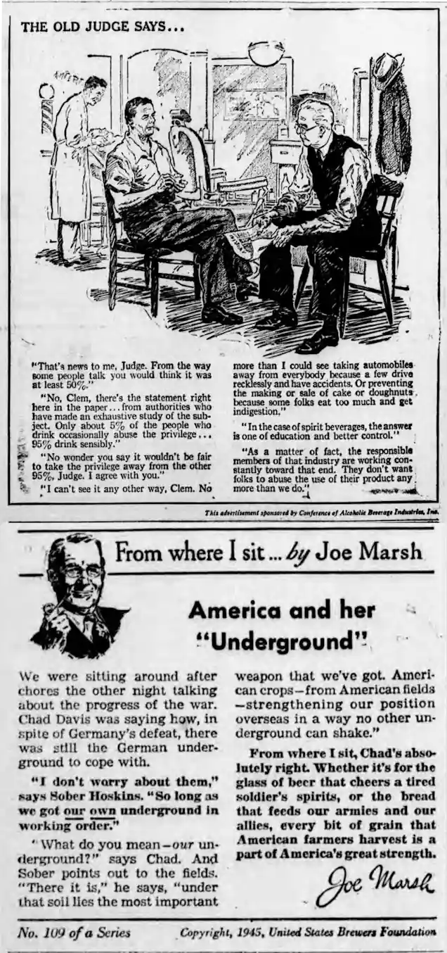 Industry Advertising in Principle