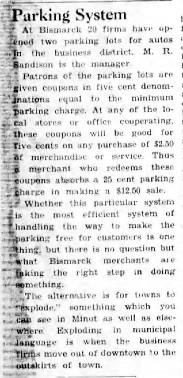 Seeking Parking Solutions