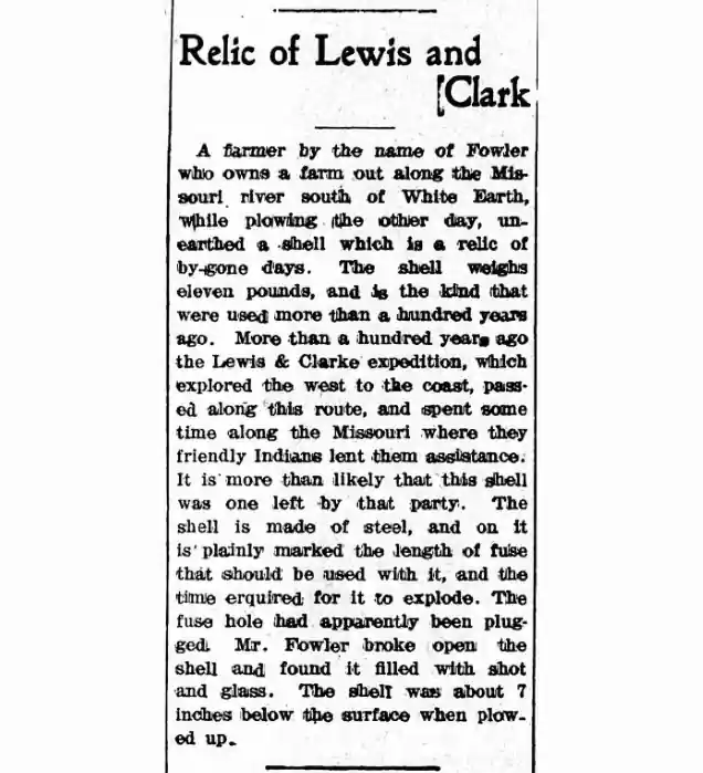 Remnants of the First Corps