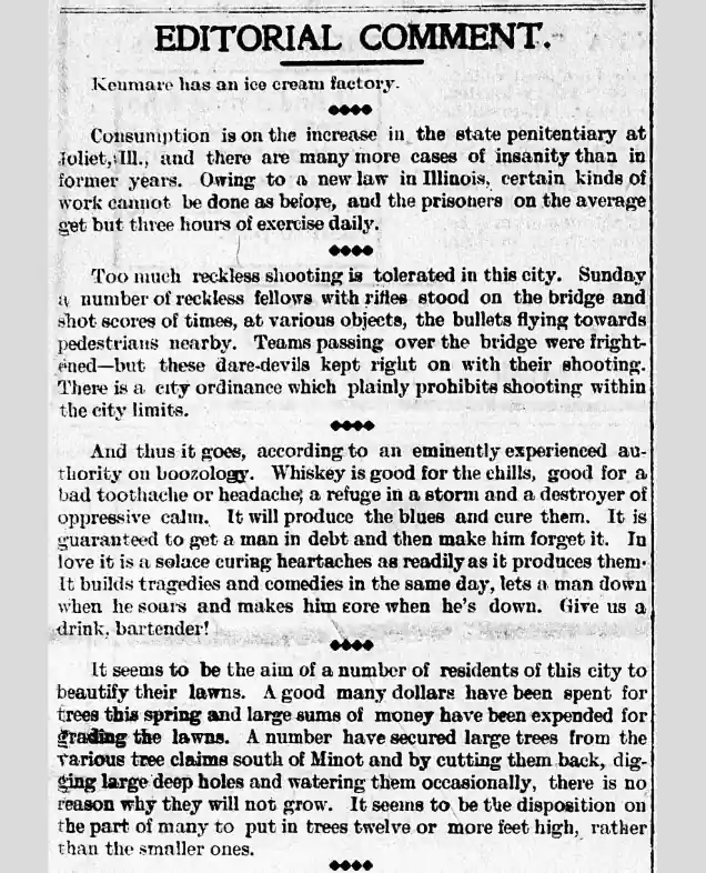 The Cause of and Solution To...