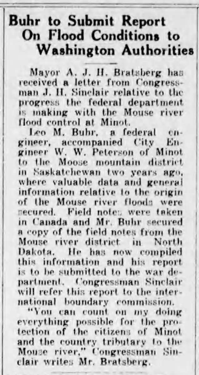 Studying the Flood Problem Closely