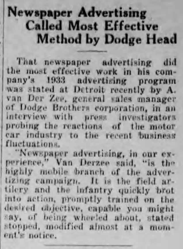 We're Making Newspaper Advertising Great Again