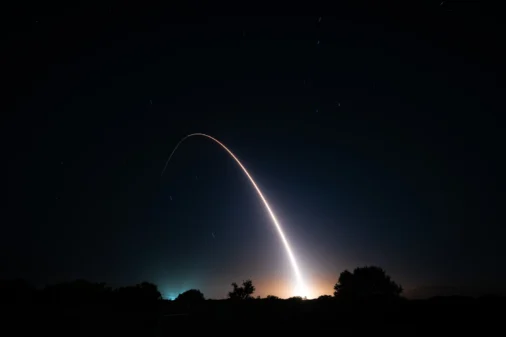 ICBM Test