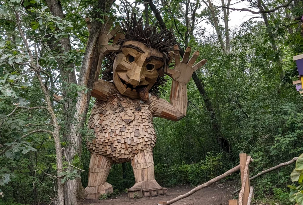 Troll Sculpture