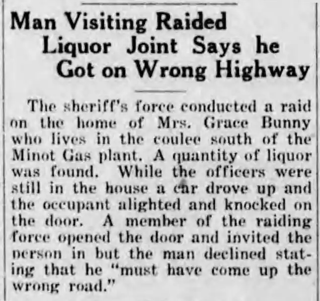 Wrong Turn Officer