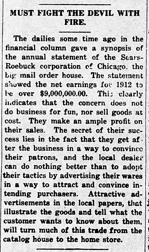 Fighting Fire With Local Advertising