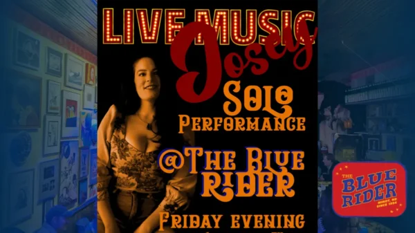 Josey at the Blue Rider
