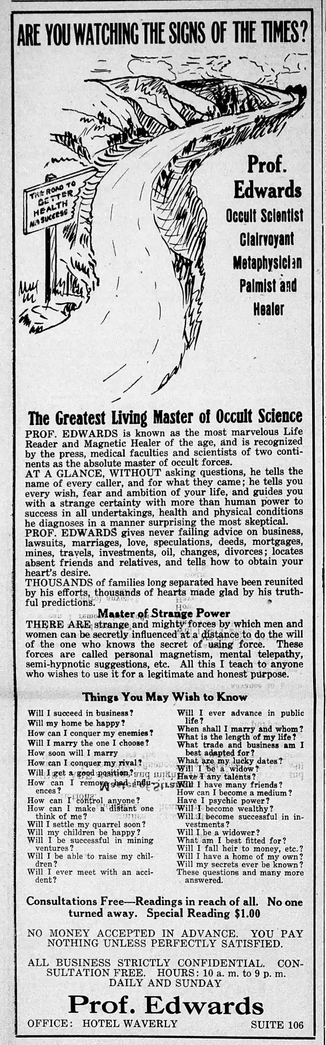 Strange and Mighty Forces