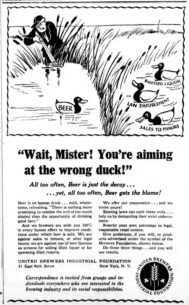 Don't Shoot the Wrong Duck!