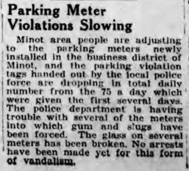 Figuring Out Parking Meters