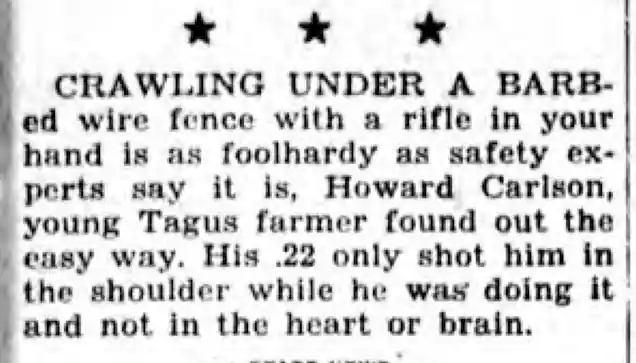 Got Shot; Found Out The Easy Way