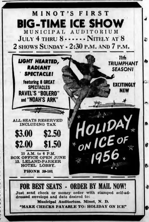 A Big-Time Ice Show in July