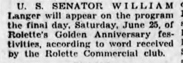 Langer Hanging Around