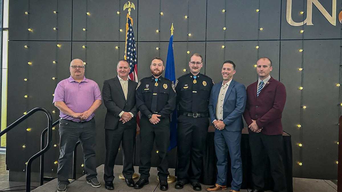Minot Police Officers Honored with Medal of Honor for Bravery in ...
